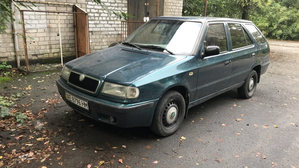 Skoda Felicia 1.6 бензин