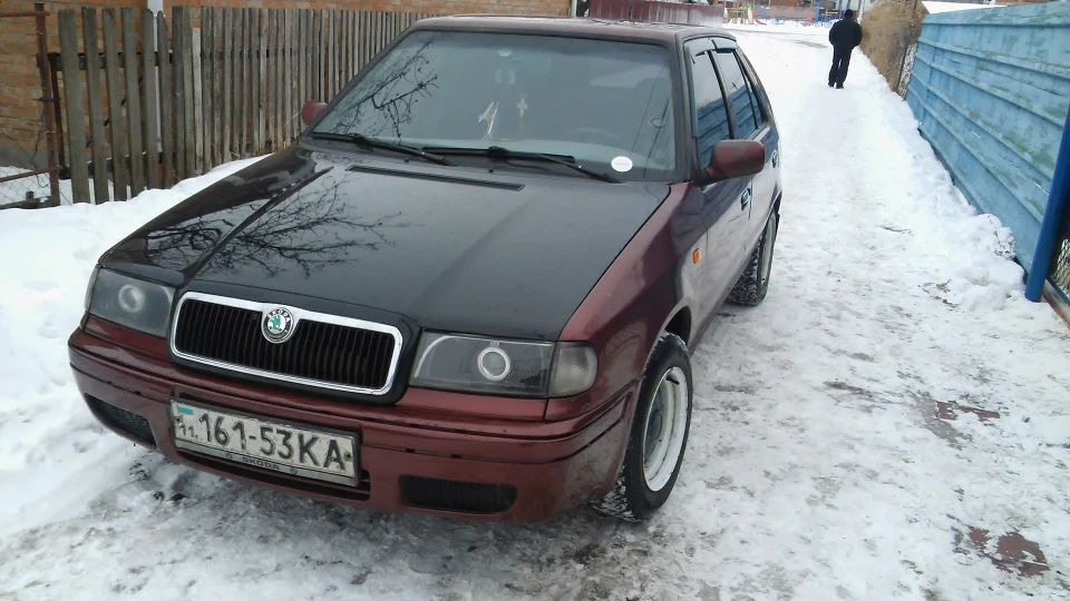 Skoda Felicia 1.6 Black Energy 2