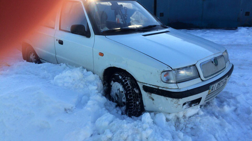 Skoda Felicia 1.6 Інжектор 3