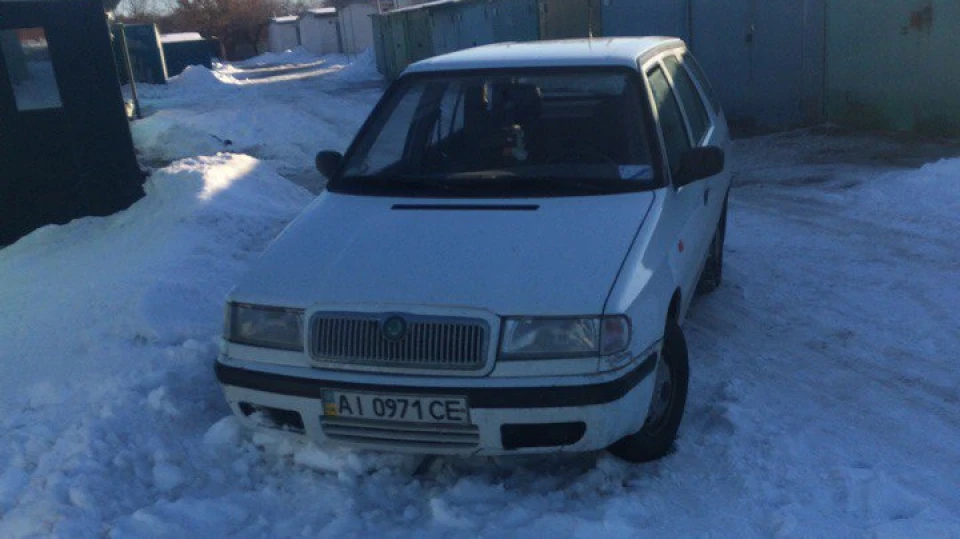 Skoda Felicia 1.6 Інжектор 4