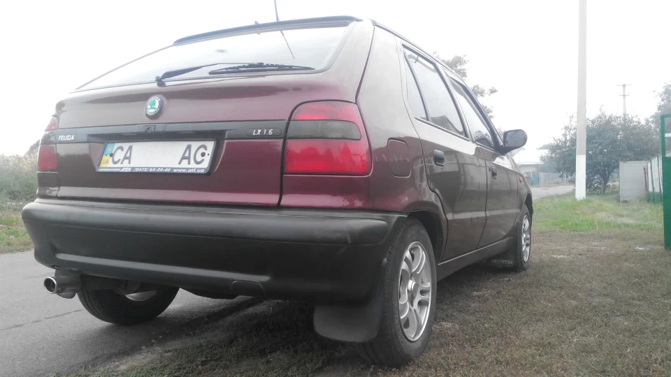 Skoda Felicia 1.6 інжектор 2