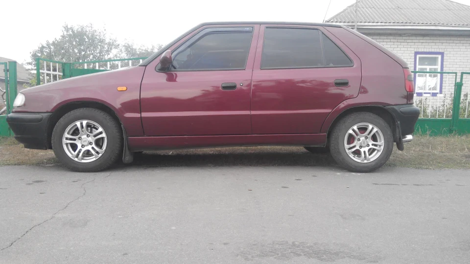 Skoda Felicia 1.6 інжектор 4
