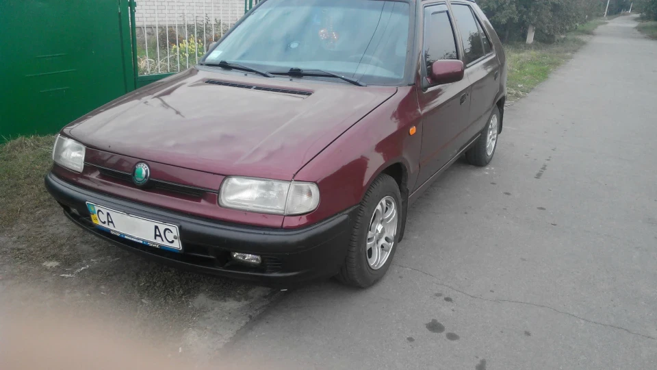 Skoda Felicia 1.6 інжектор 5