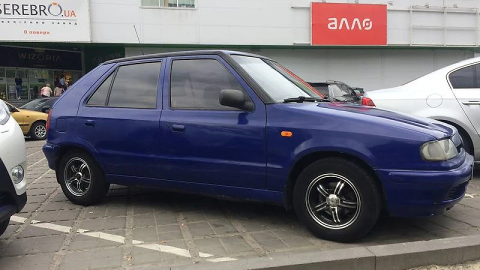 Skoda Felicia 1,6 Маленька Шкодниця 2