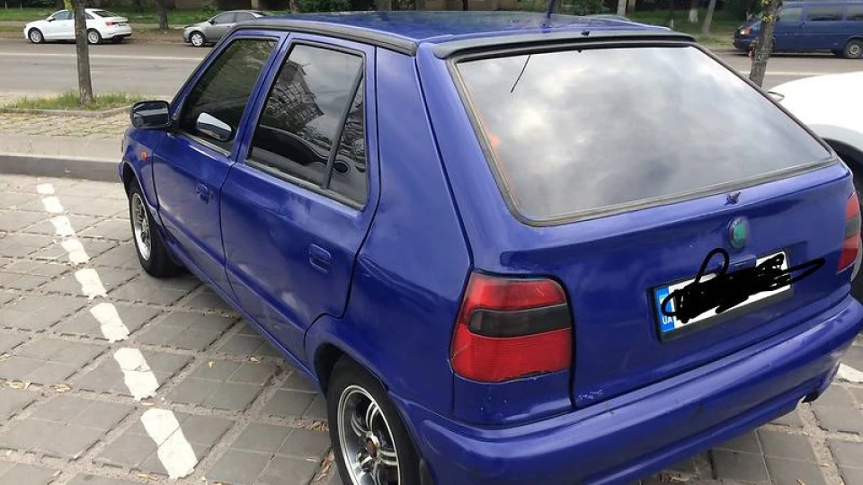 Skoda Felicia 1,6 Маленька Шкодниця 3