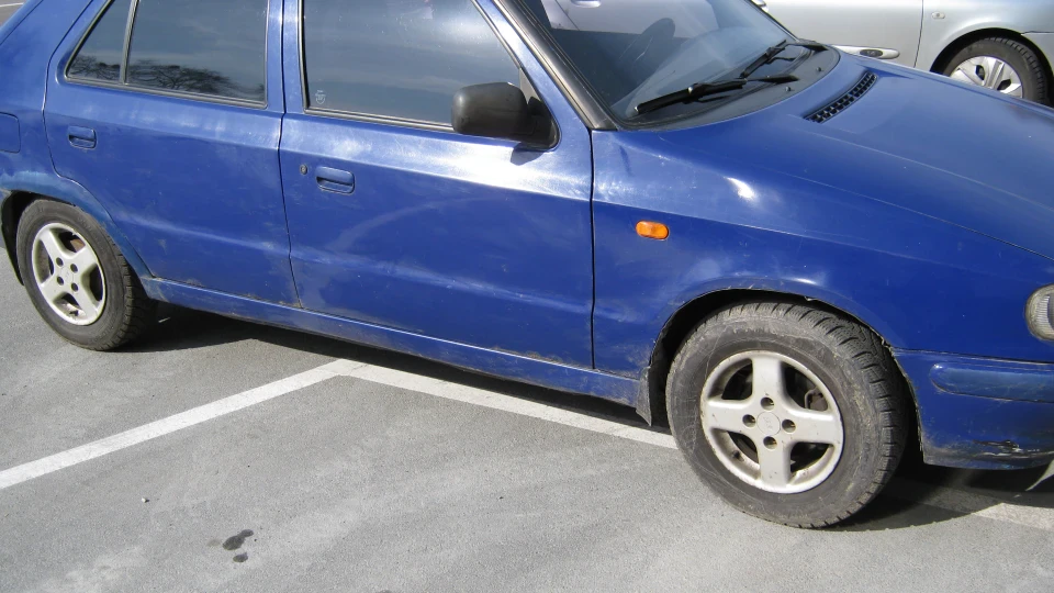 Skoda Felicia 1,6 Маленька Шкодниця 4