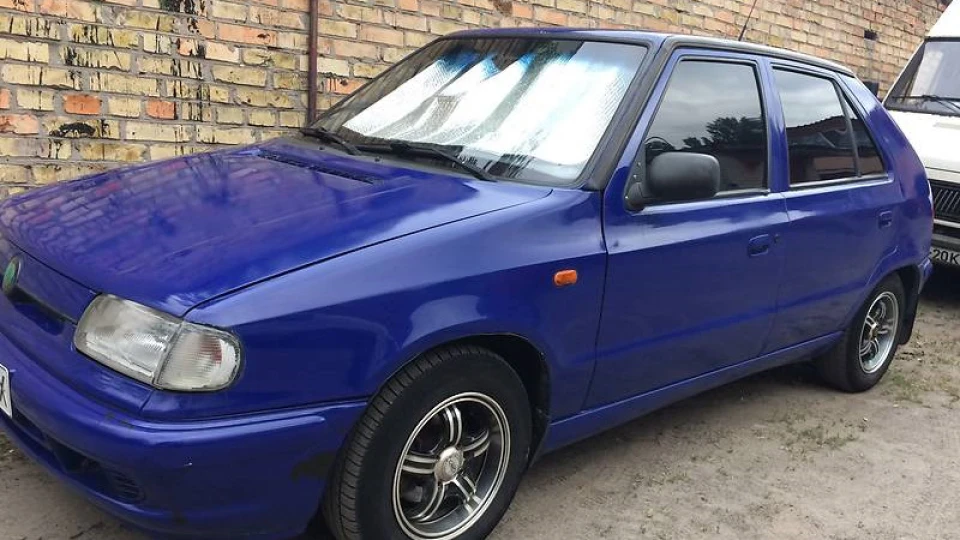 Skoda Felicia 1,6 Маленька Шкодниця 5