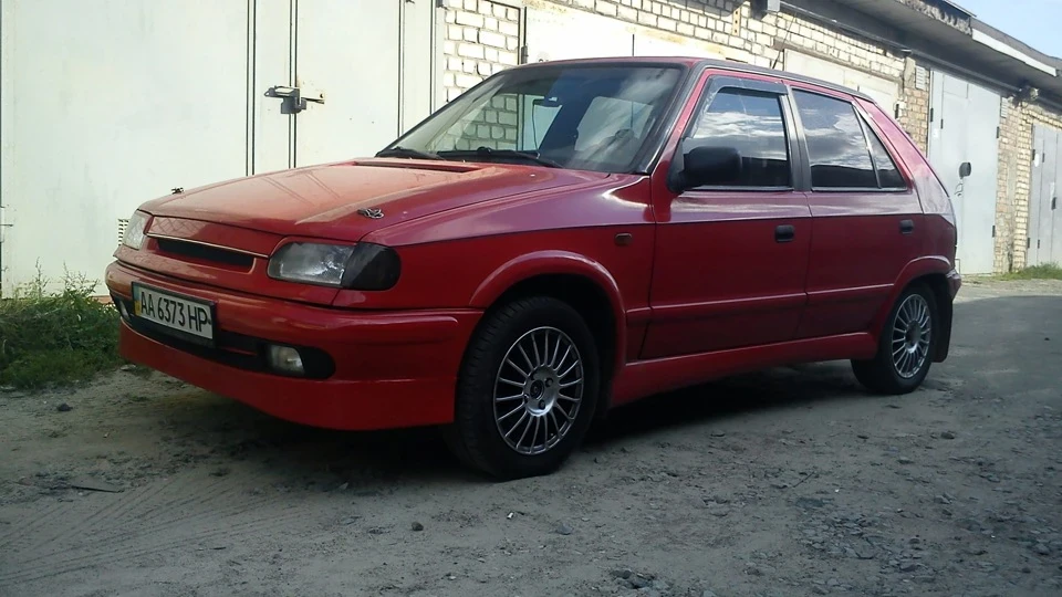 Skoda Felicia 1,6 Sport line 3