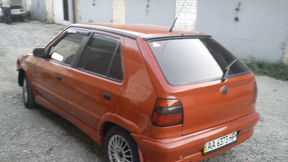 Skoda Felicia 1,6 Sport line 4
