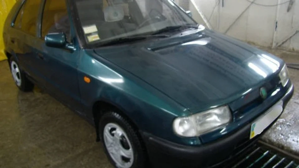 Skoda Felicia 1.6 тулить 190 )