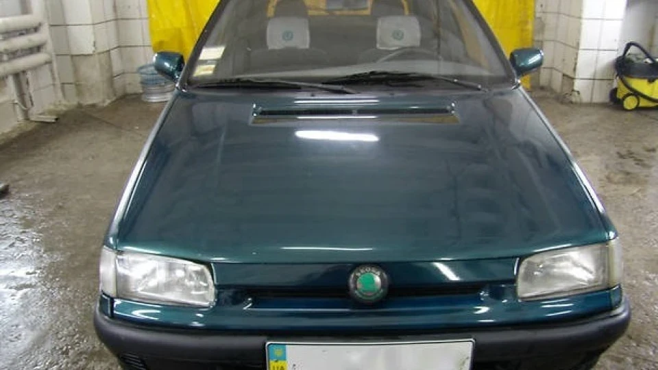 Skoda Felicia 1.6 тулить 190 ) 2