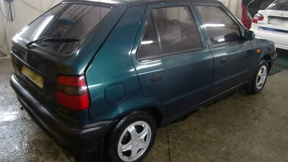 Skoda Felicia 1.6 тулить 190 ) 3