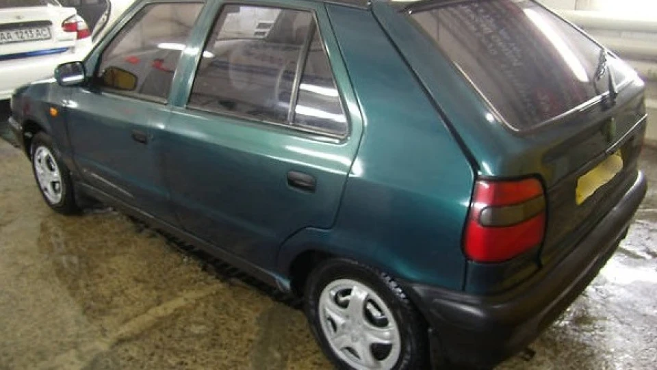 Skoda Felicia 1.6 тулить 190 ) 4