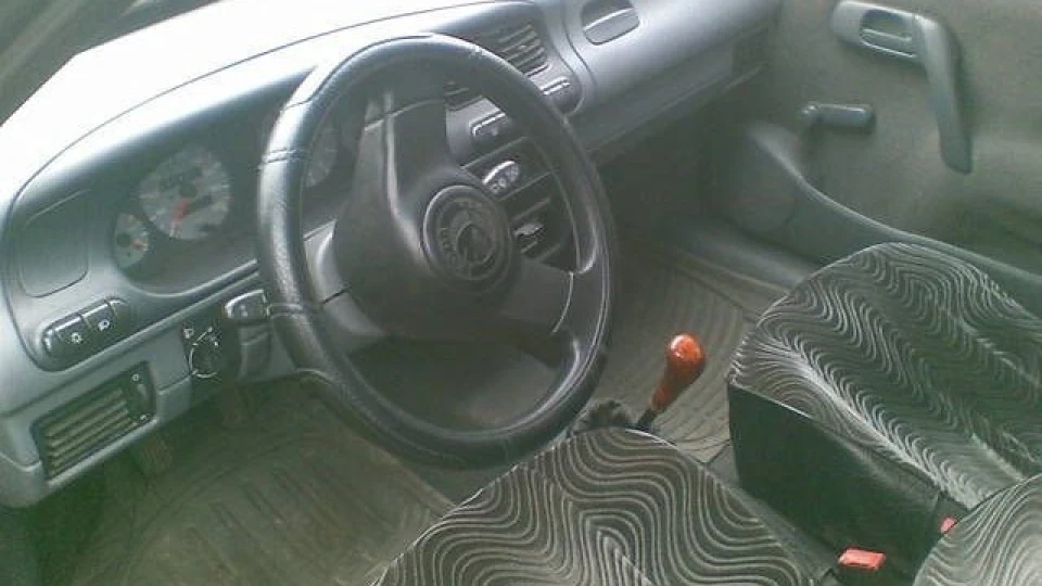 Skoda Felicia 1.6 тулить 190 ) 5