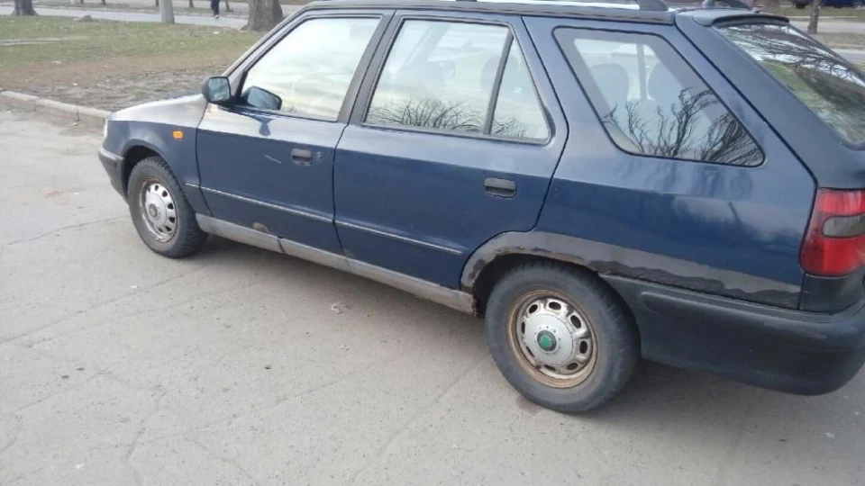 Skoda Felicia 1.6 3