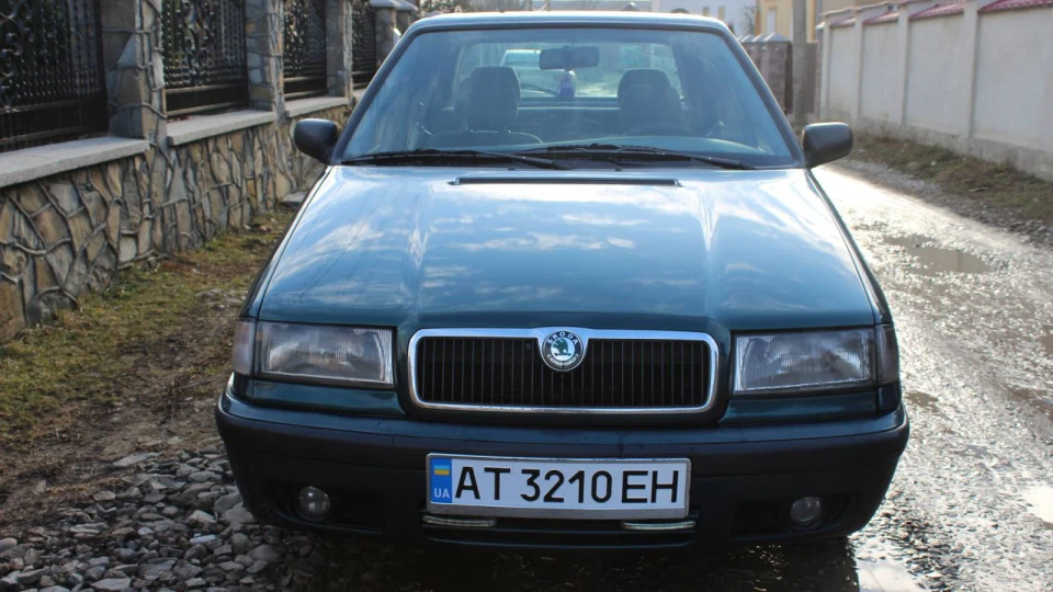 Skoda Felicia 1.9 D