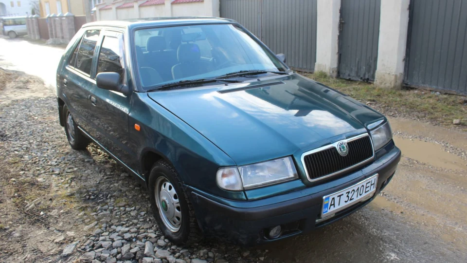 Skoda Felicia 1.9 D 2