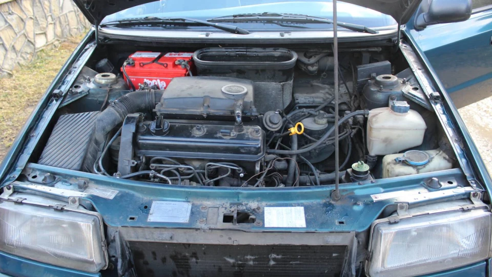 Skoda Felicia 1.9 D 3