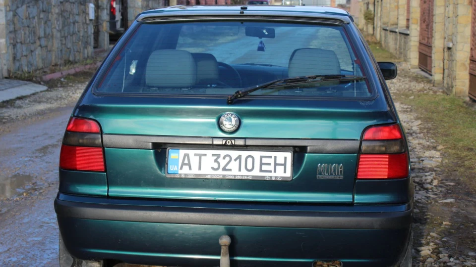 Skoda Felicia 1.9 D 4