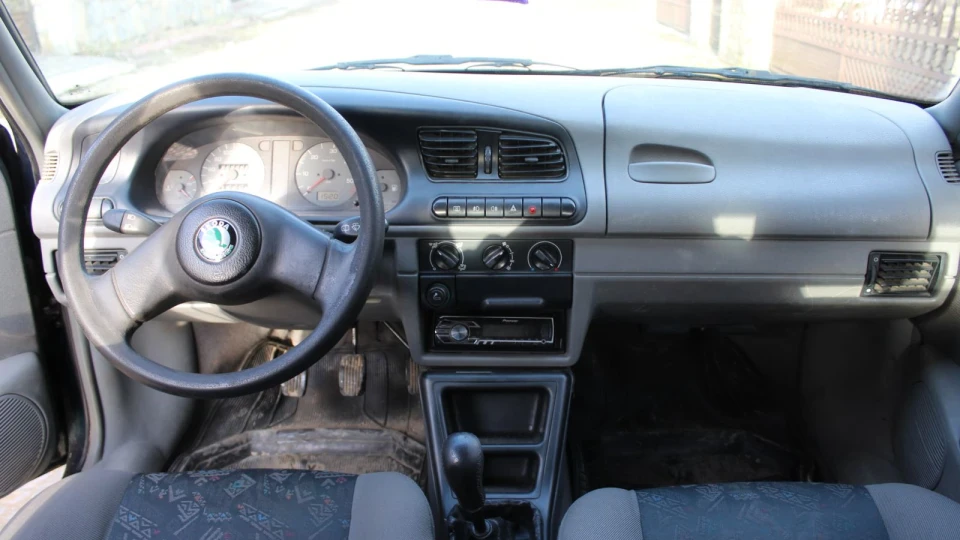 Skoda Felicia 1.9 D 5