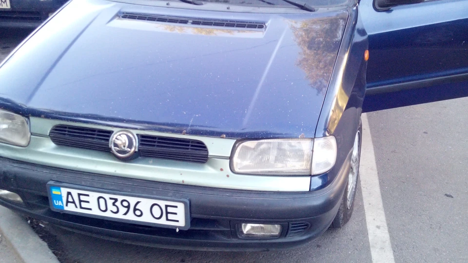 Skoda Felicia Ацький вагон