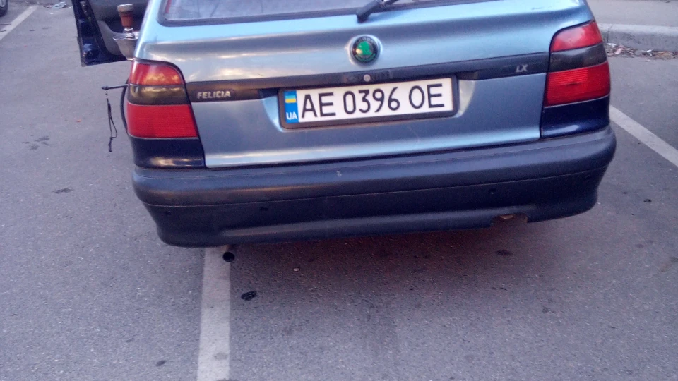 Skoda Felicia Ацький вагон 3