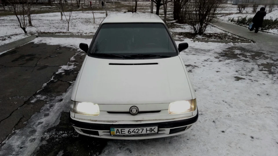 Skoda Felicia Білосніжка 2.0 5