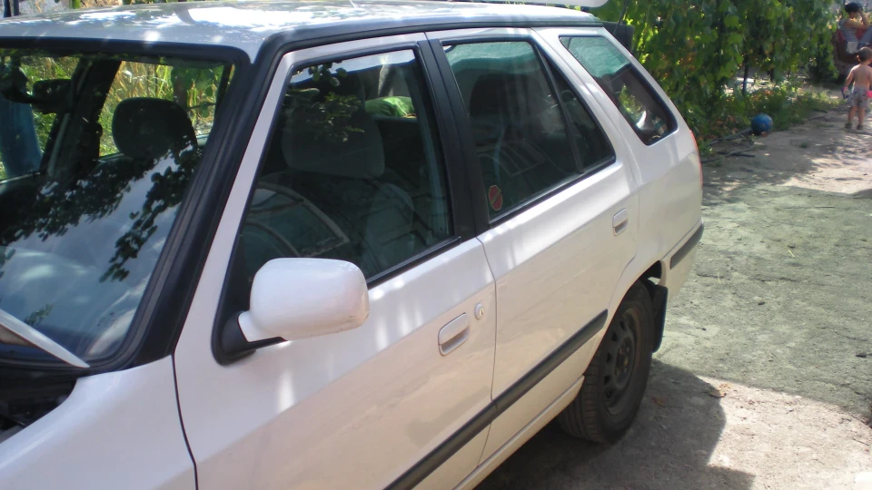 Skoda Felicia Білосніжка 2
