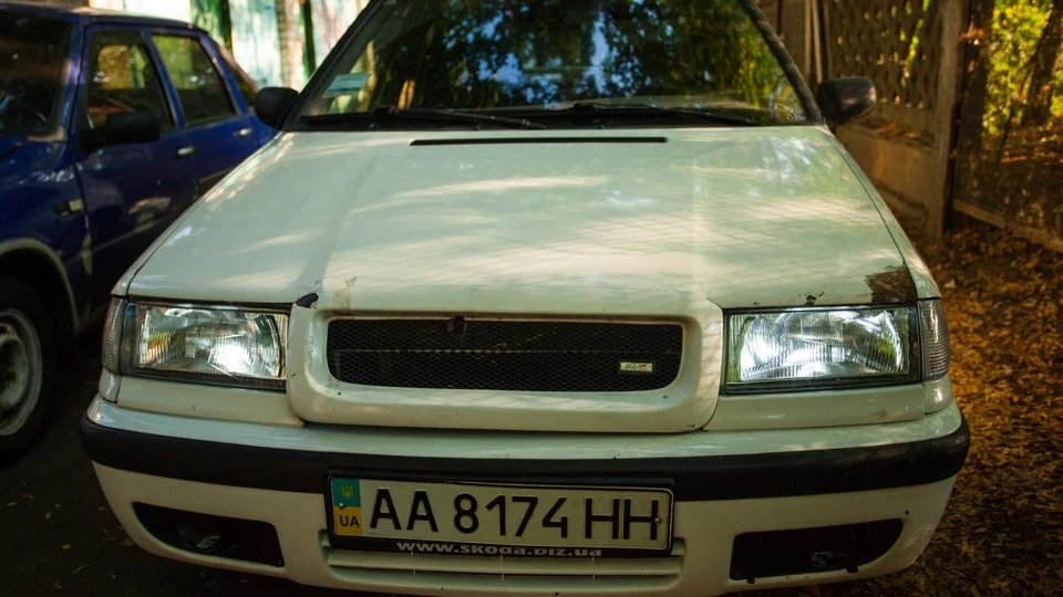 Skoda Felicia чеське відро