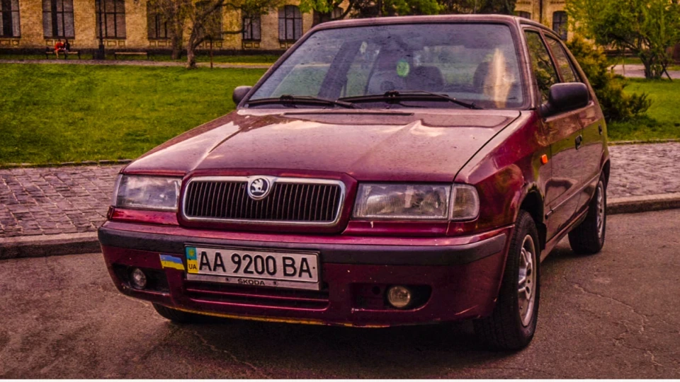 Skoda Felicia Cherry 3