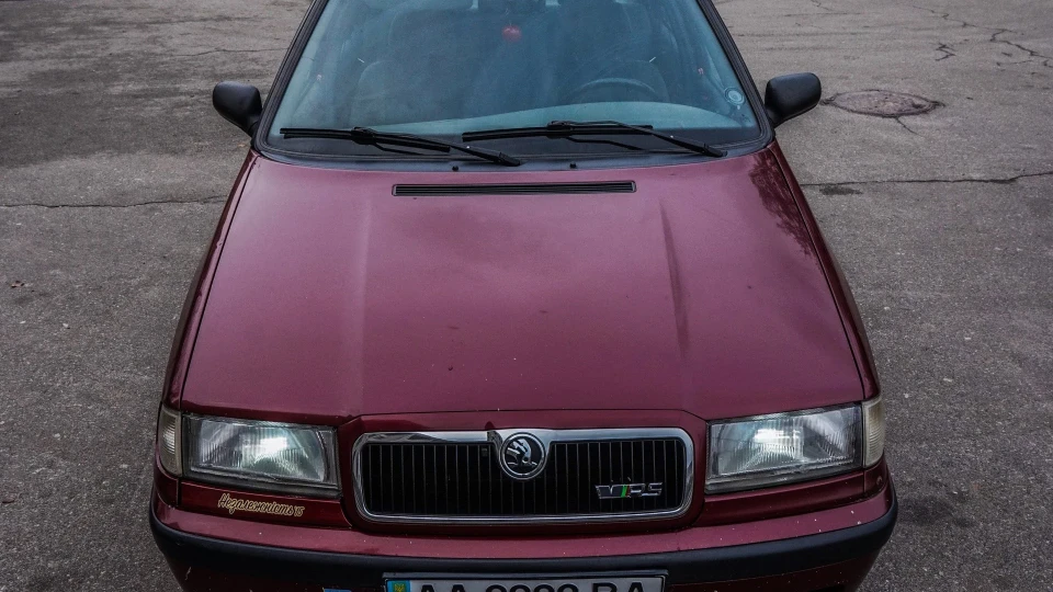 Skoda Felicia Cherry 4