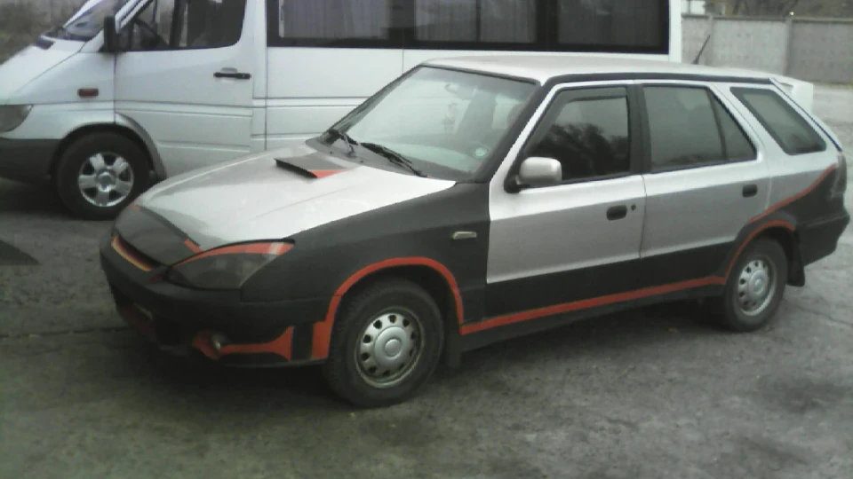 Skoda Felicia combi lx 5
