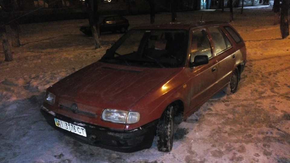 Skoda Felicia домчить як з рогатки 2