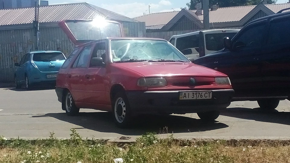 Skoda Felicia домчить як з рогатки 3