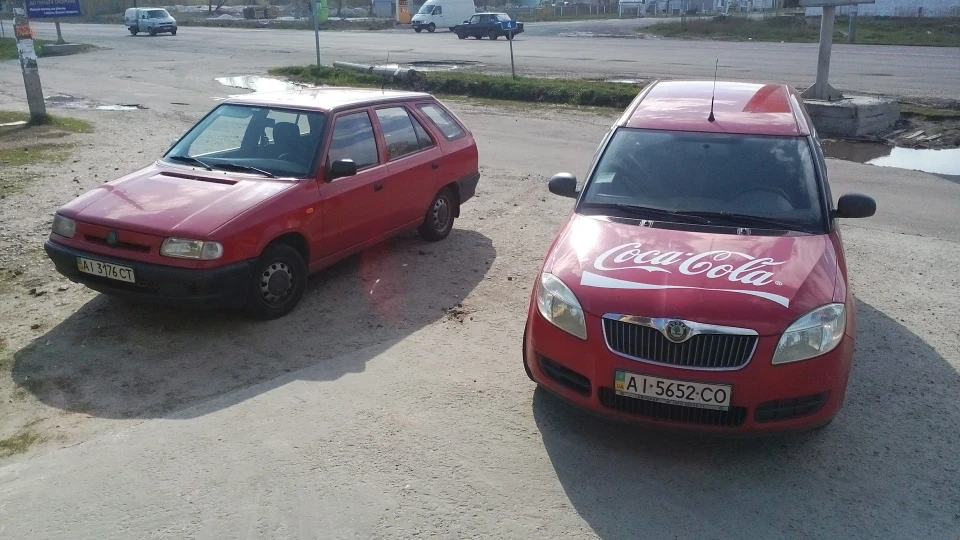 Skoda Felicia домчить як з рогатки 4