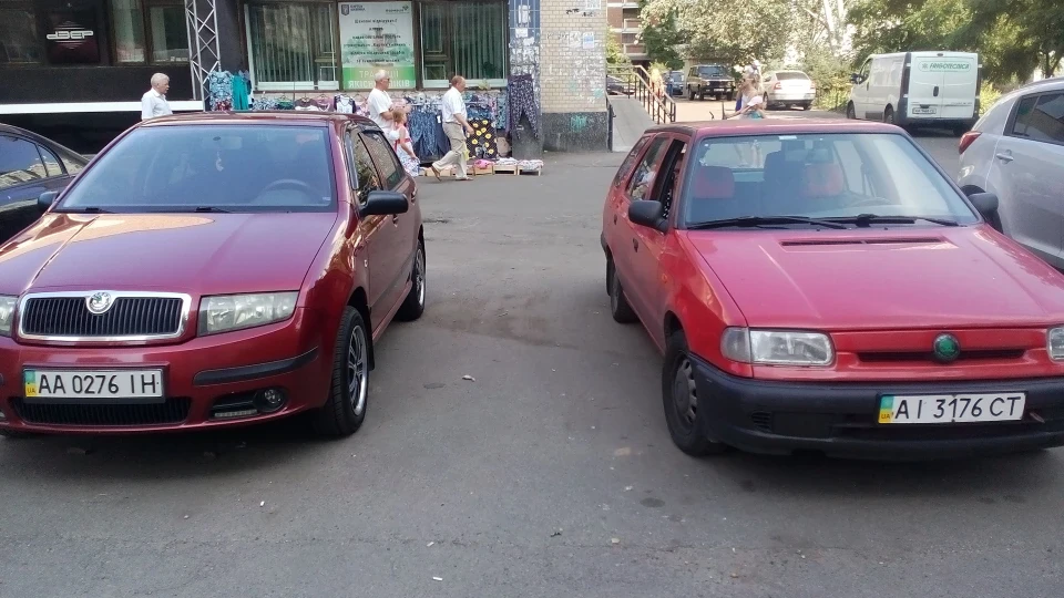 Skoda Felicia домчить як з рогатки 5