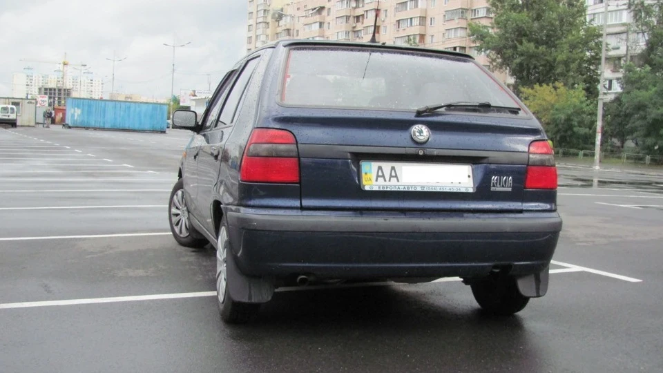 Skoda Felicia Філька LX 2