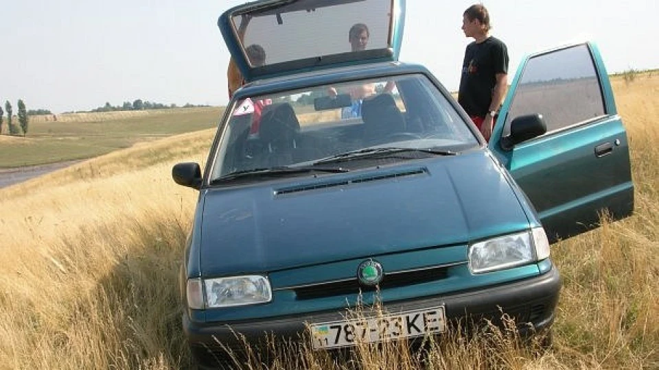 Skoda Felicia Heartless