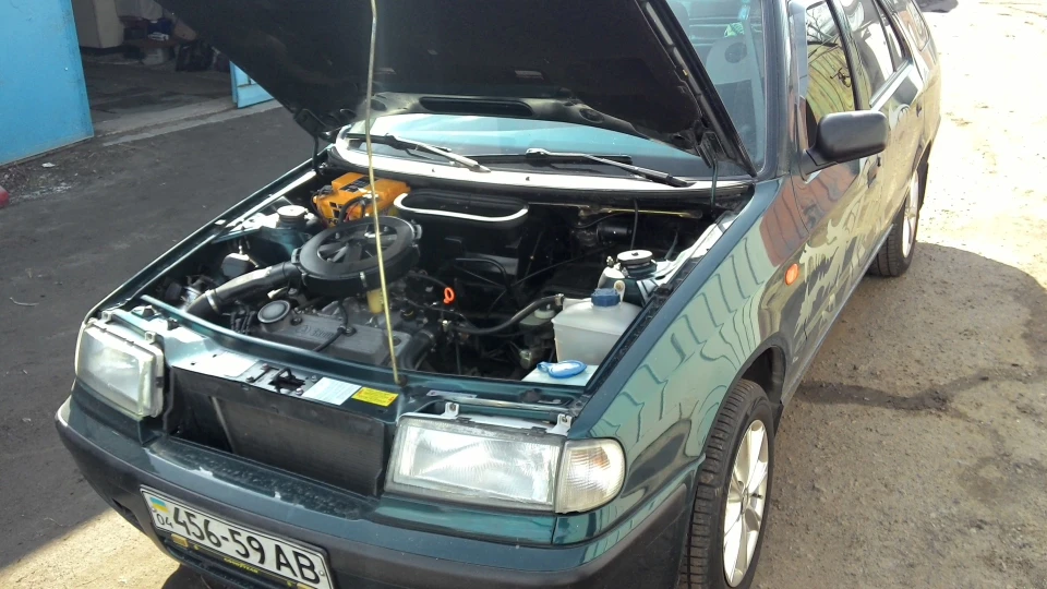 Skoda Felicia кракодил 2