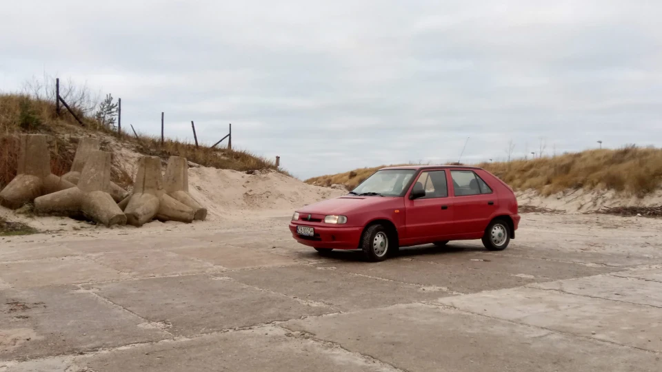 Skoda Felicia Красная блоха.