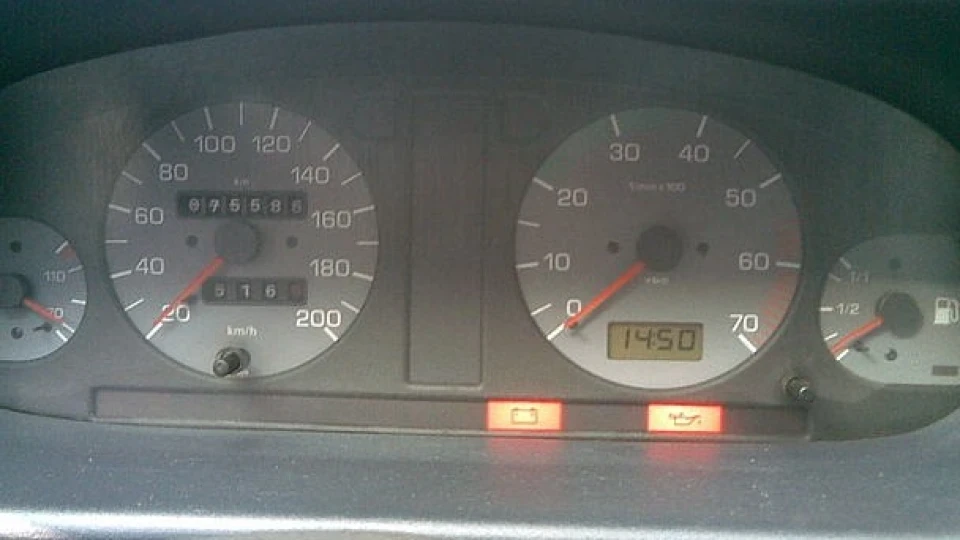 Skoda Felicia червона дзижа 3