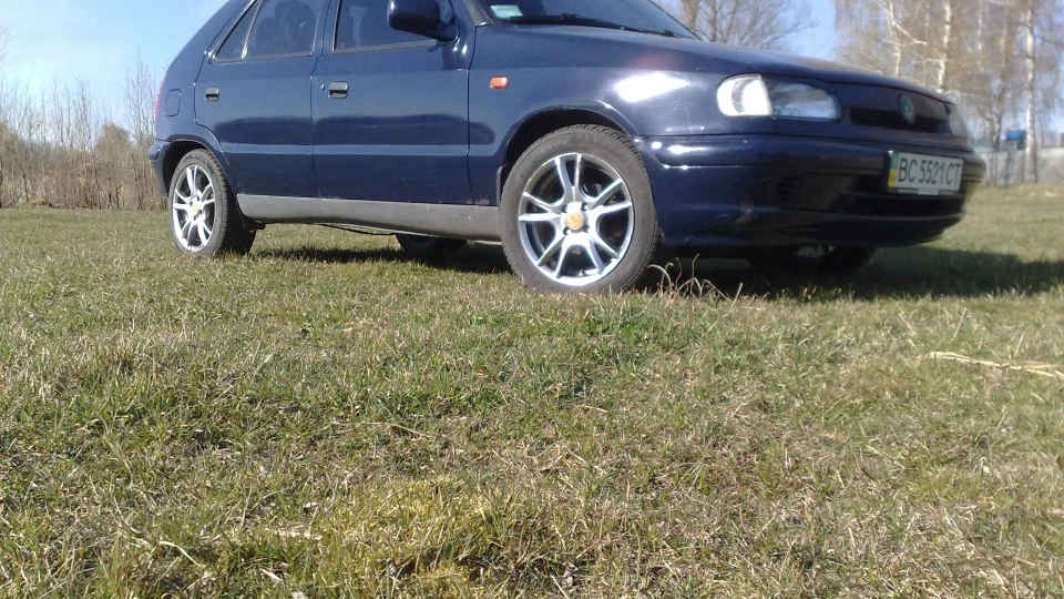 Skoda Felicia Красуня 1.6 3