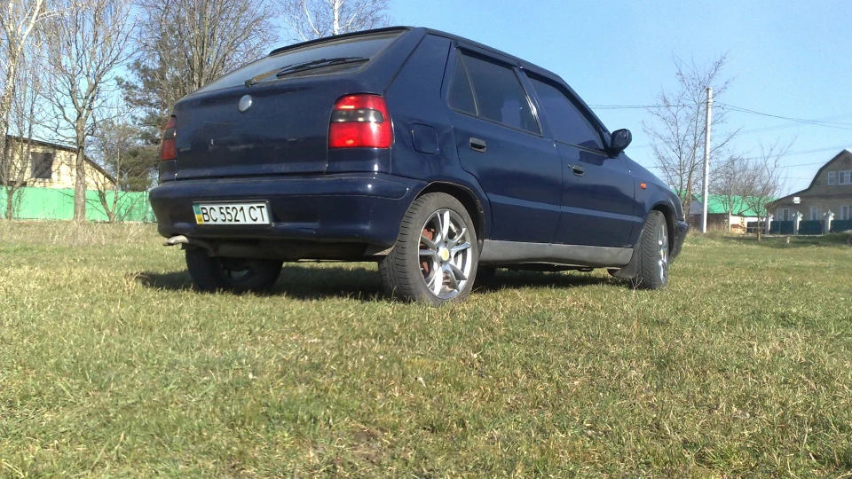Skoda Felicia Красуня 1.6 4