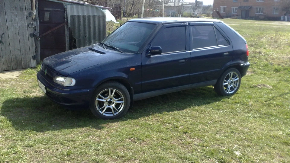 Skoda Felicia Красуня 1.6 5