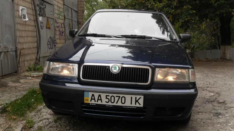 Skoda Felicia LX Rondat 2
