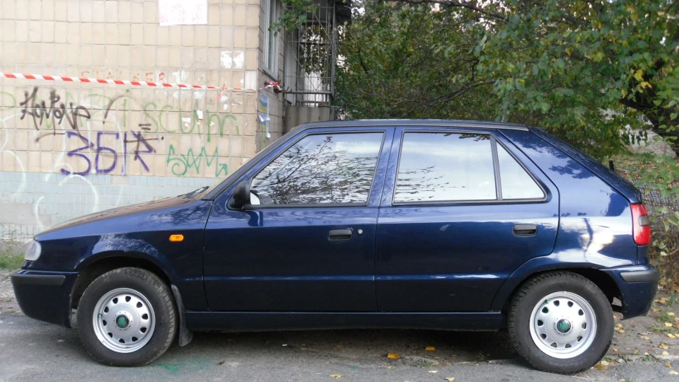 Skoda Felicia LX Rondat 3