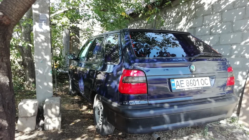 Skoda Felicia Прэ_як_танк 2