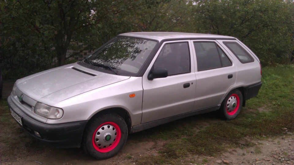 Skoda Felicia Просто Філя