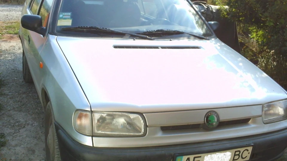 Skoda Felicia Просто Філя 4
