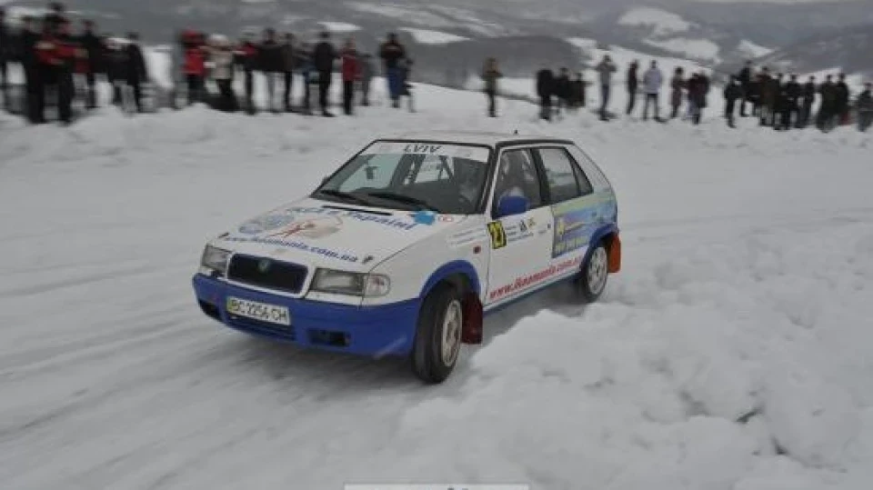 Skoda Felicia ралійна версія 2